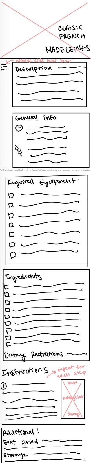 Mobile View 1 Prototype