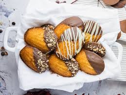 Chocolate Covered Madeleines